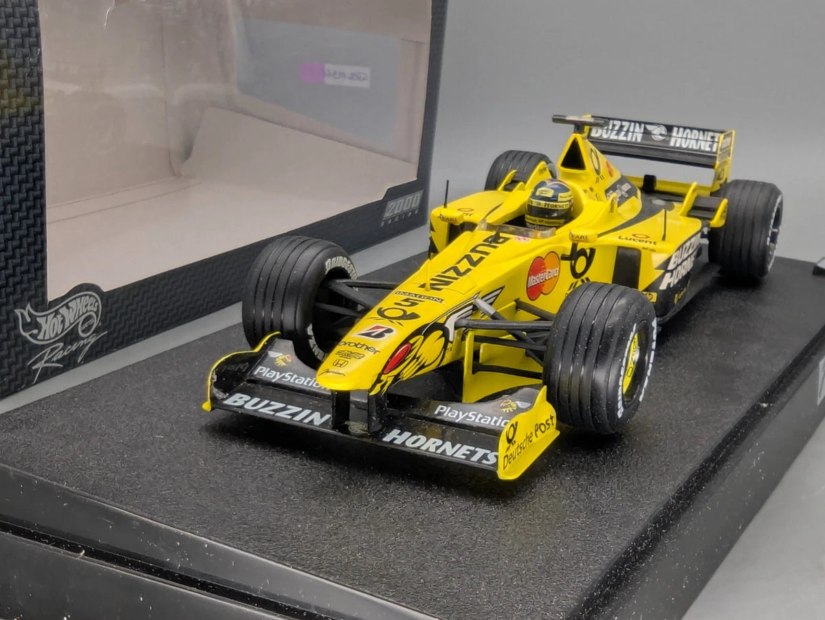 Modellautos 1:18 Hot Wheels Racing 26743 Jordan EJ10 2000 #5 H.-H. Frentzen OVP