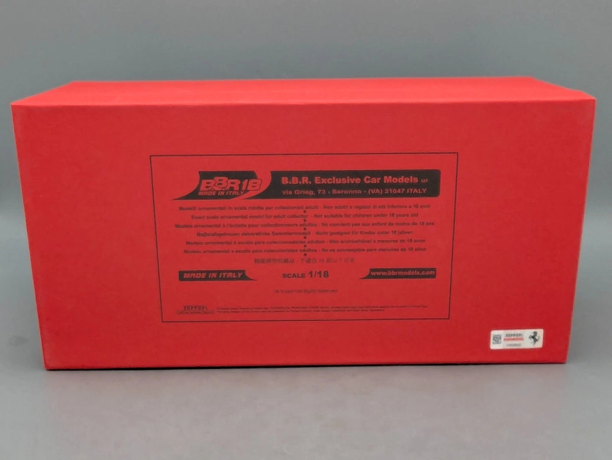 Modellautos 1:18 BBR Ferrari 275 GTB 1966 Metallic Green RGM Ltd 01/10 OVP
