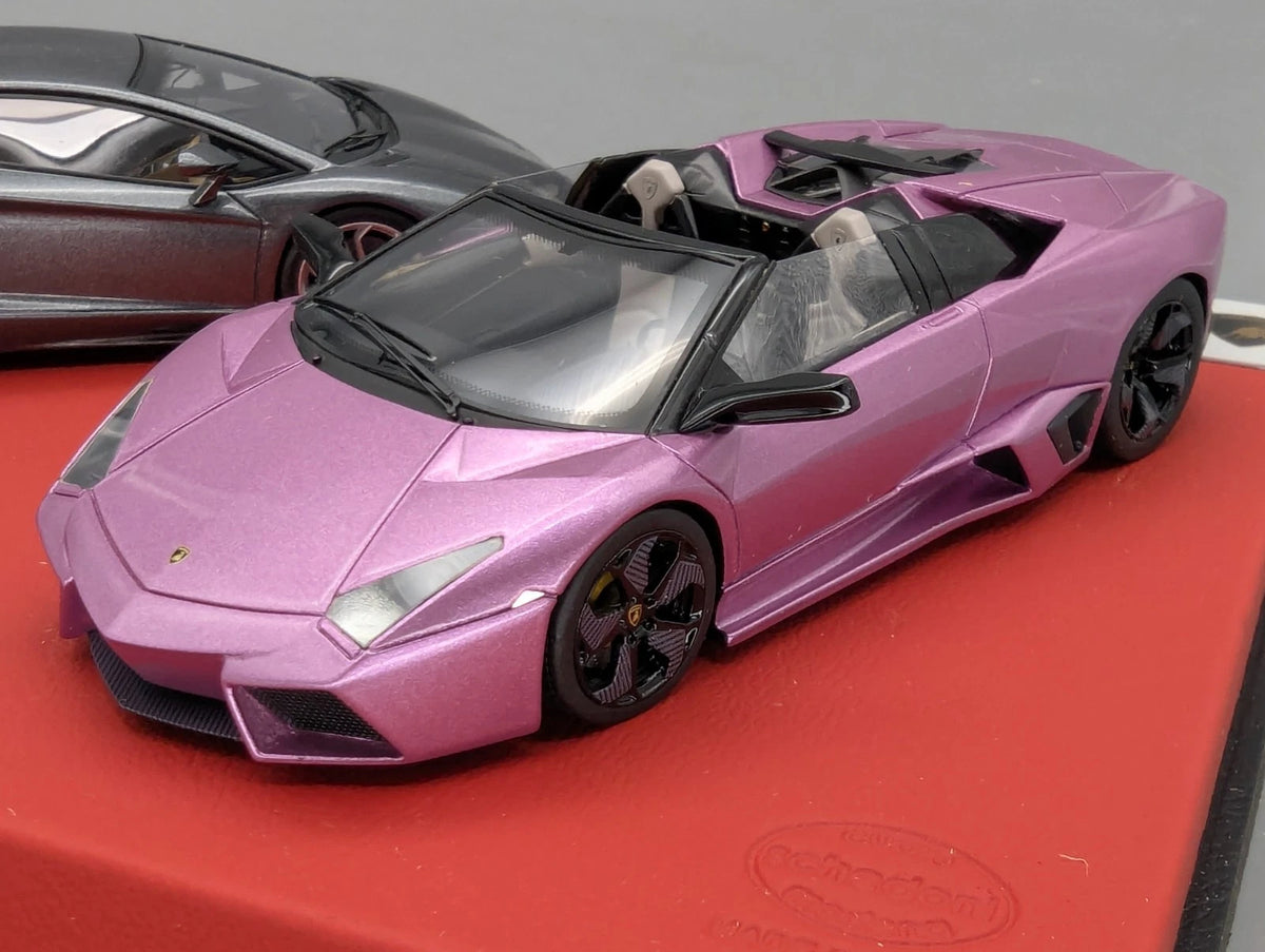 Eidolon Make Up 1:43 Lamborghini 50 Anniv. 2tlg Set Reventon Rd. + Aventador OVP