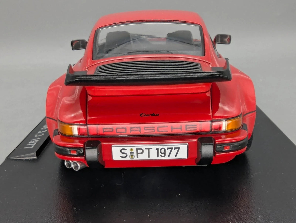 Modellautos 1:18 KK-Scale Porsche 911 930 Turbo 3.3 1977 Rot mit OVP