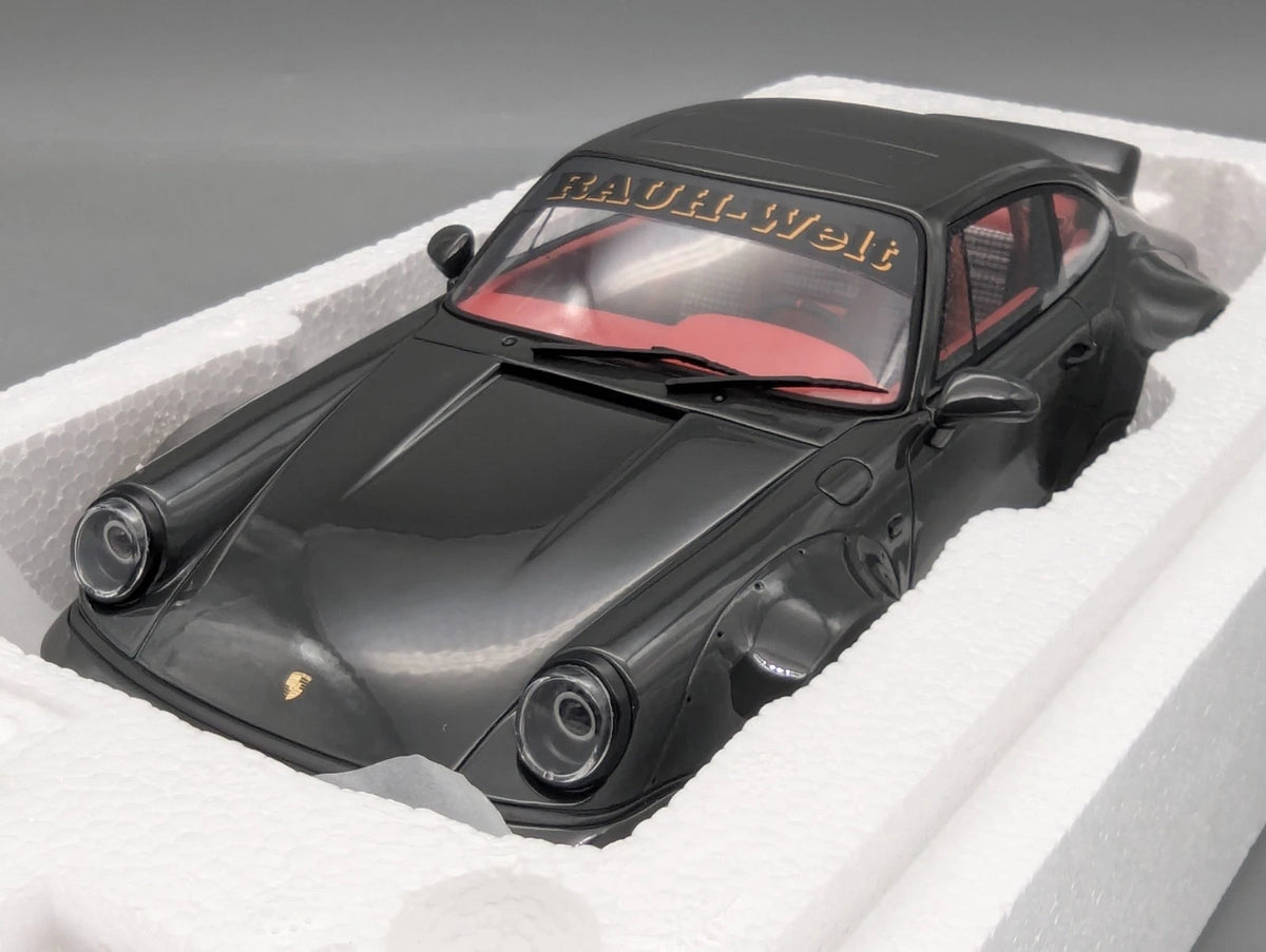 Modellautos 1:18 GT Spirit GT816 Porsche 911 Rauh Welt Bourgogne mit OVP