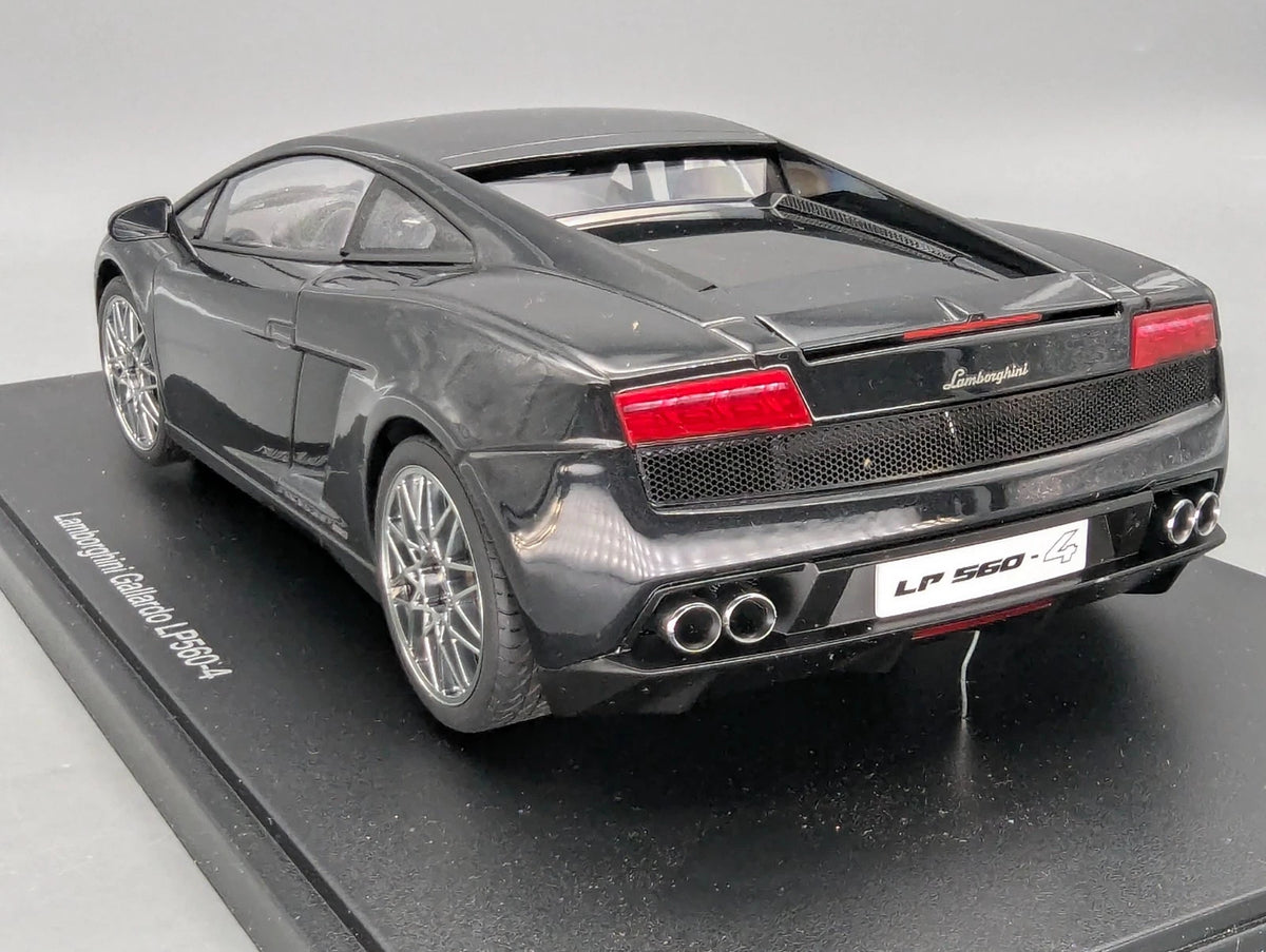 Modellautos 1:18 Autoart 74589 Lamborghini Gallardo LP560-4 Black Met. mit OVP