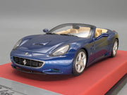 Modellautos 1:43 BBR Ferrari California 2008 Ltd 01/50 mit Vitrine + OVP