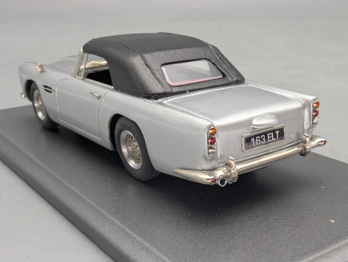 Modellautos 1:43 SMTS CL27 Aston Martin DB4 Convertible Silver Built Kit mit OVP
