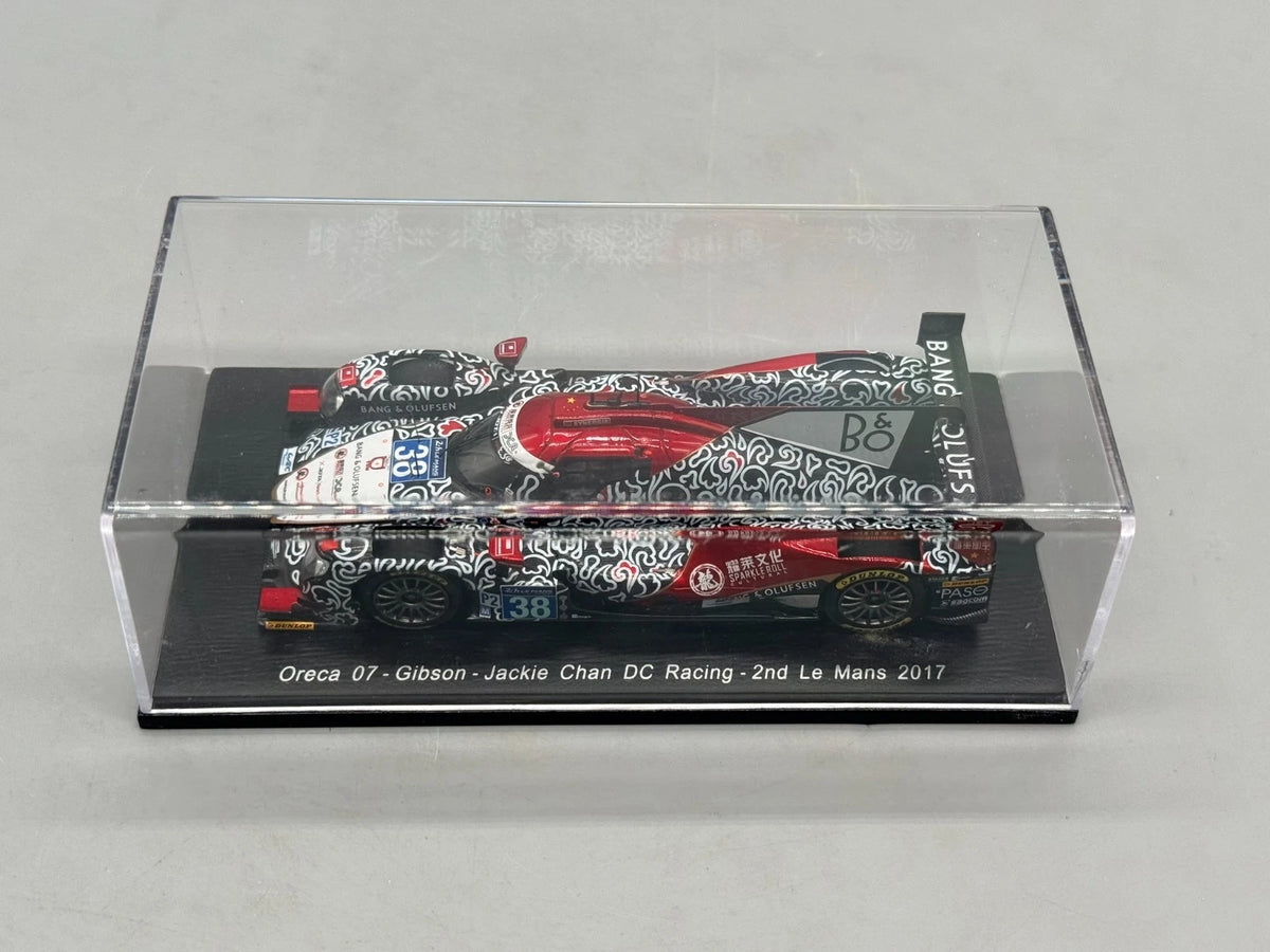 Modellautos 1:43 Spark Oreca 07 Gibson Jackie Chan DC Racing Le Mans 17 mit OVP