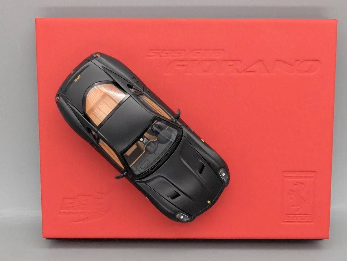 Modellautos 1:43 BBR Calsito Ferrari 599 GTB Fiorano Matt Schwarz Ltd 17/20 OVP