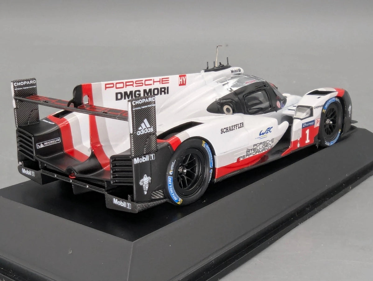 Modellautos 1:43 Spark Porsche 919 Hybrid #1 mit WAP Dealer OVP