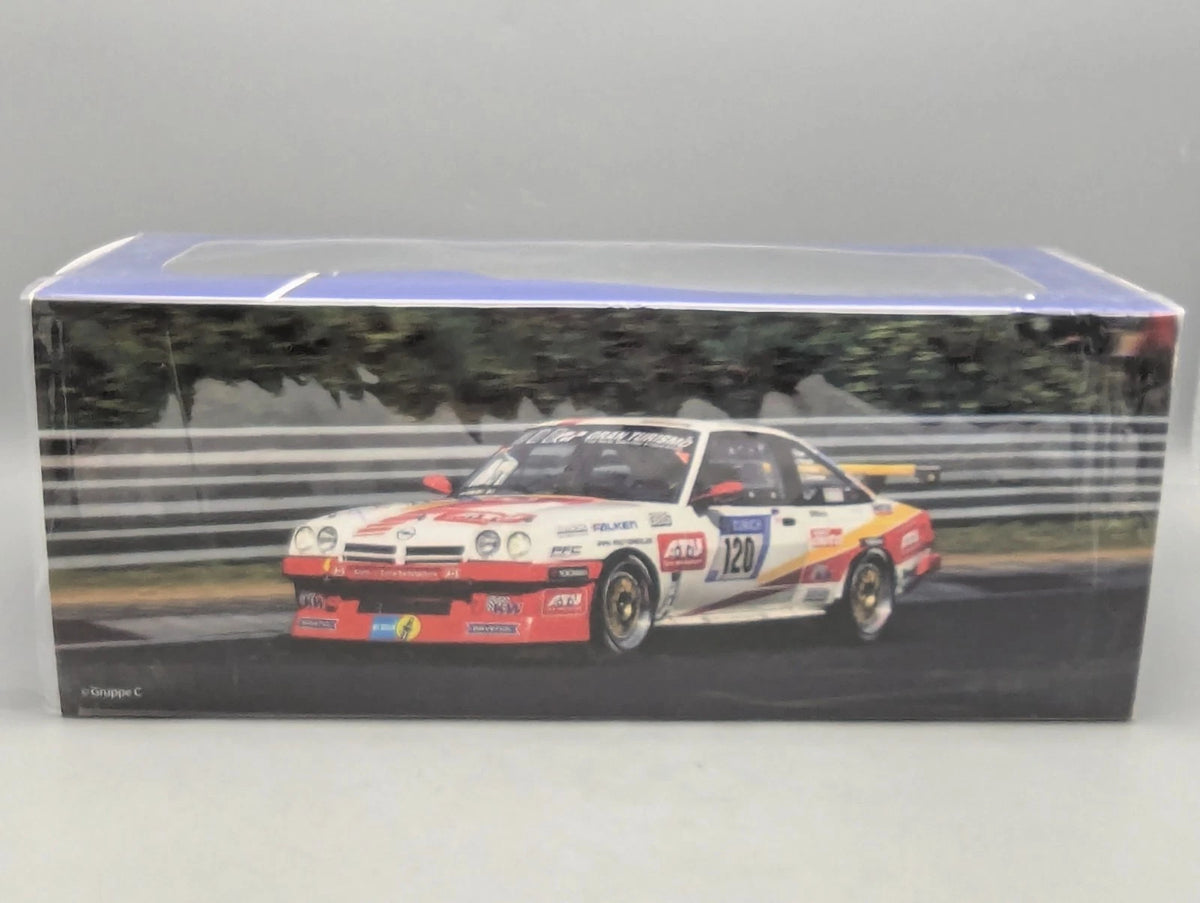 Modellautos 1:18 Werk83 Opel Manta 24h Nürburgring 2018 #120 Strycek u. A. OVP