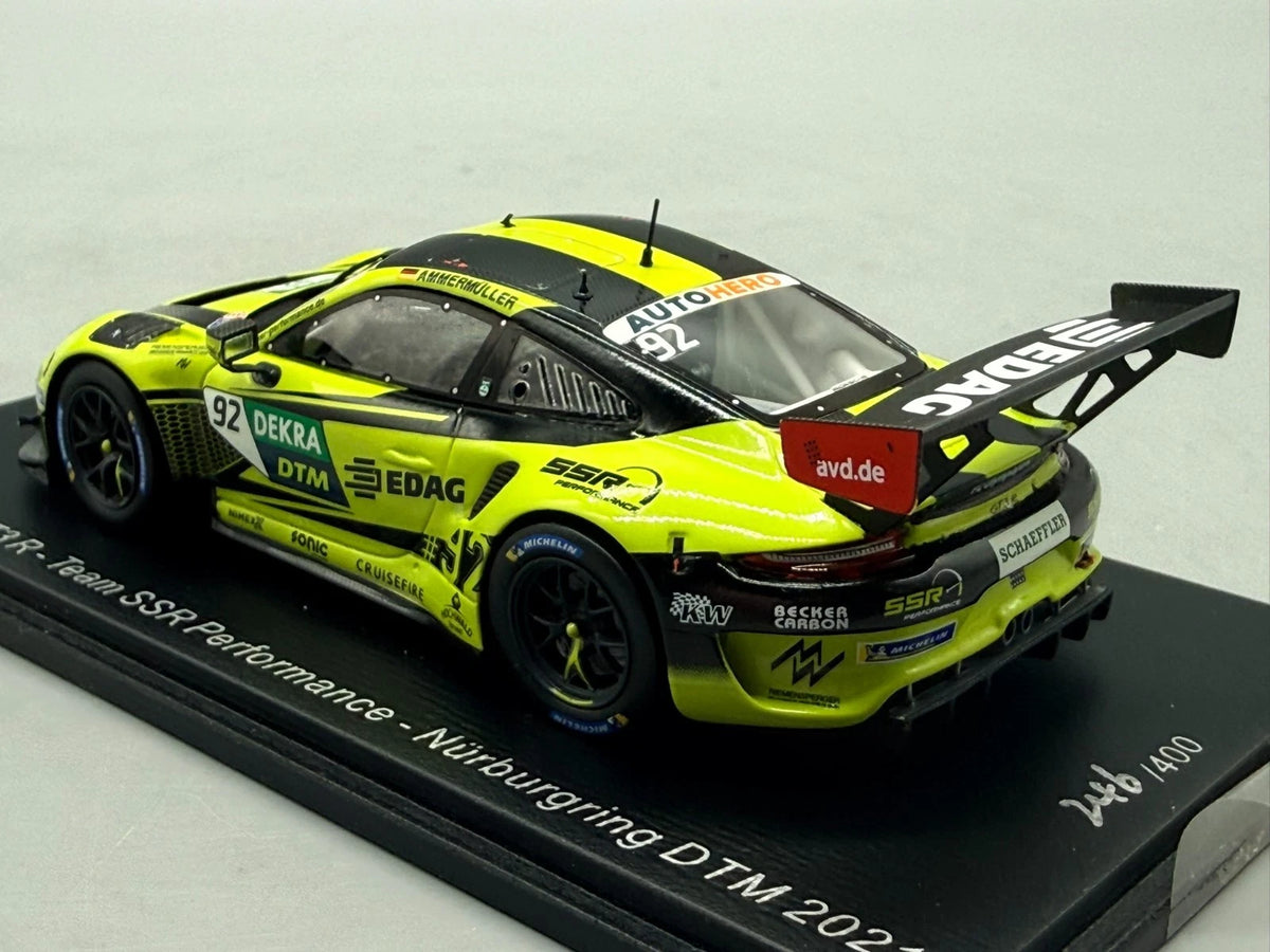 Modellautos 1:43 Spark Porsche 911 GT3 R Team SSR Performance Nürburgring + OVP