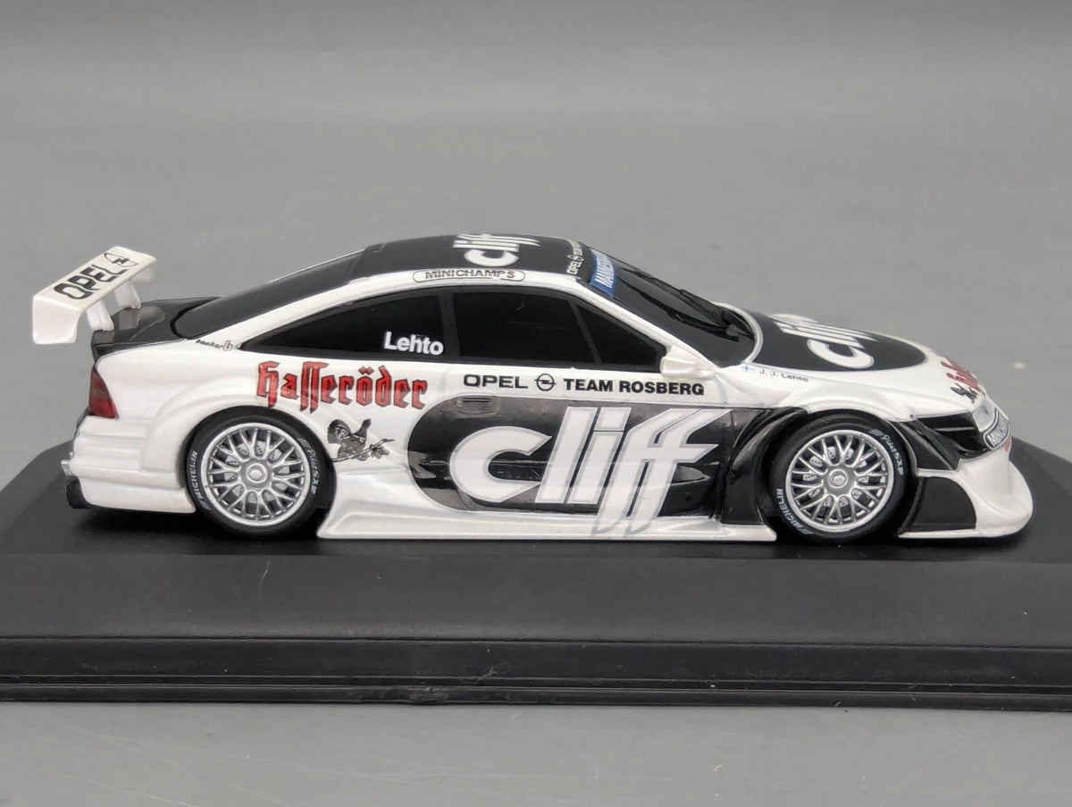 Modellautos 1:43 Minichamps Opel Calibra Design Sketch ITC 1996 Letho mit OVP