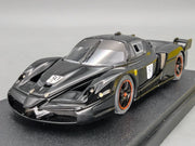 Modellautos 1:43 BBR Ferrari FXX  2006 Black #30 M. Schumacher mit Vitrine + OVP