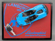 Modellautos 1:43 MR Lamborghini Aventador J Speedster Ltd 01/04 Engine Set OVP