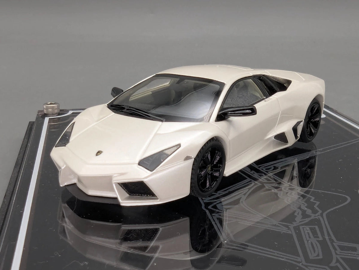 Modellautos 1:43 MR Collection Lamborghini Reventon Engine Set Ltd 02/20 in OVP