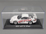 Modellautos 1:43 Minichamps Porsche 911 GT3 Cup 2006 #1 WAP Dealer OVP