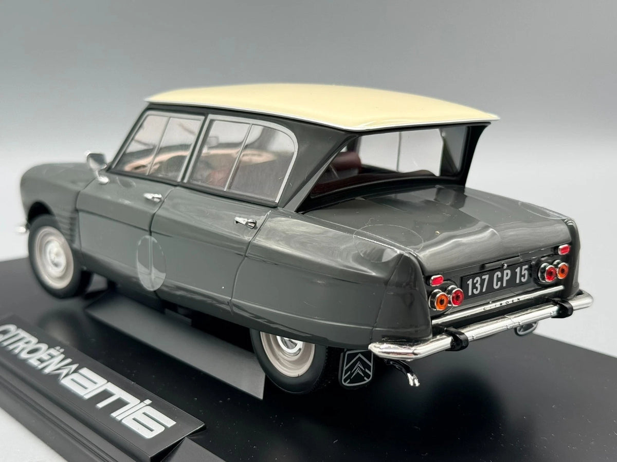 Modellautos 1:18 Norev Citroen Ami 6 Grau mit OVP