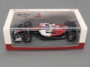 Modellautos 1:43 Spark S8517 Alfa Romeo F1 Orlen C42 Bahrain 2022 #77 Bottas OVP