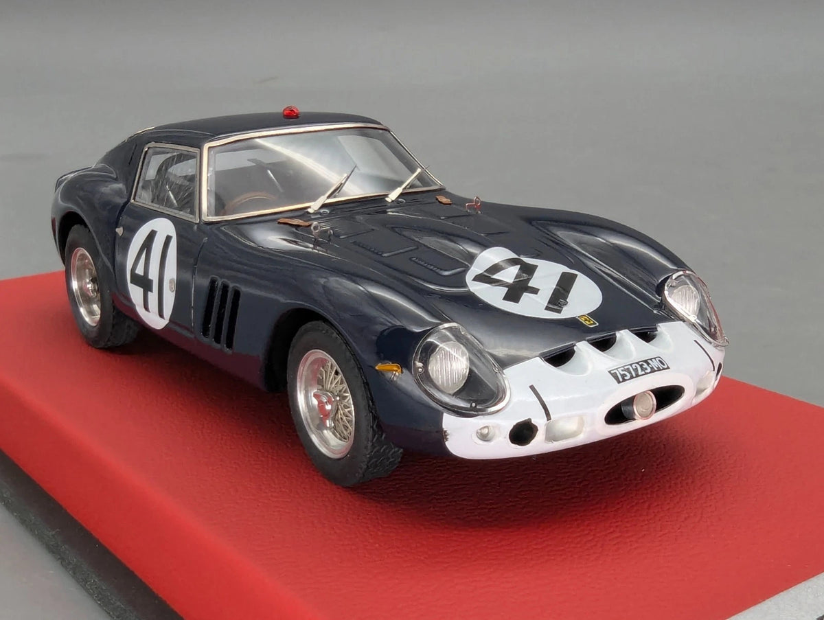 Modellautos 1:43 BBR Ferrari 250 GTO WINNER 3h 1962 Ltd 03/20 #41 Parkes mit OVP