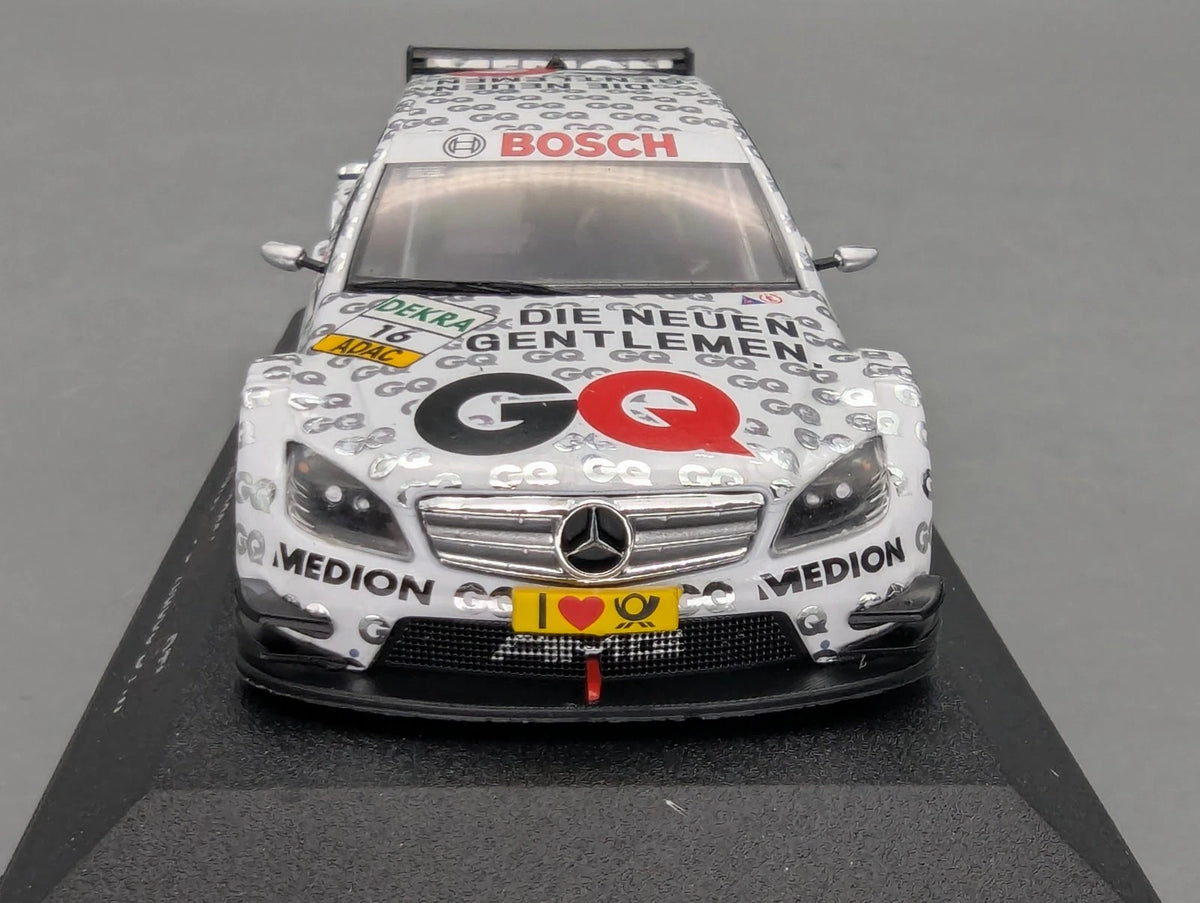 Modellautos 1:43 Minichamps Mercedes Benz C-Class DTM 2009 #16 Engel OVP