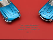 Modellautos 1:43 BBR  Ferrari 250 GT Lusso  S/N 4335 GT Set 2-tlg. 1/5 OVP