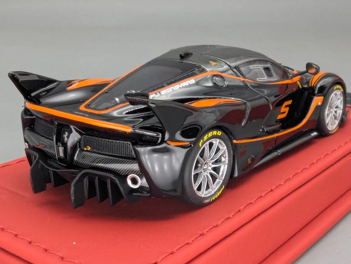 Modellautos 1:43 BBR Deluxe Calsito Ferrari FXX-K Car #5 Ltd 03/10 OVP