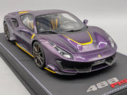 Modellautos 1:18 BBR CALSITO Ferrari 488 Pista Dubai Ltd 09/20 Stck in OVP