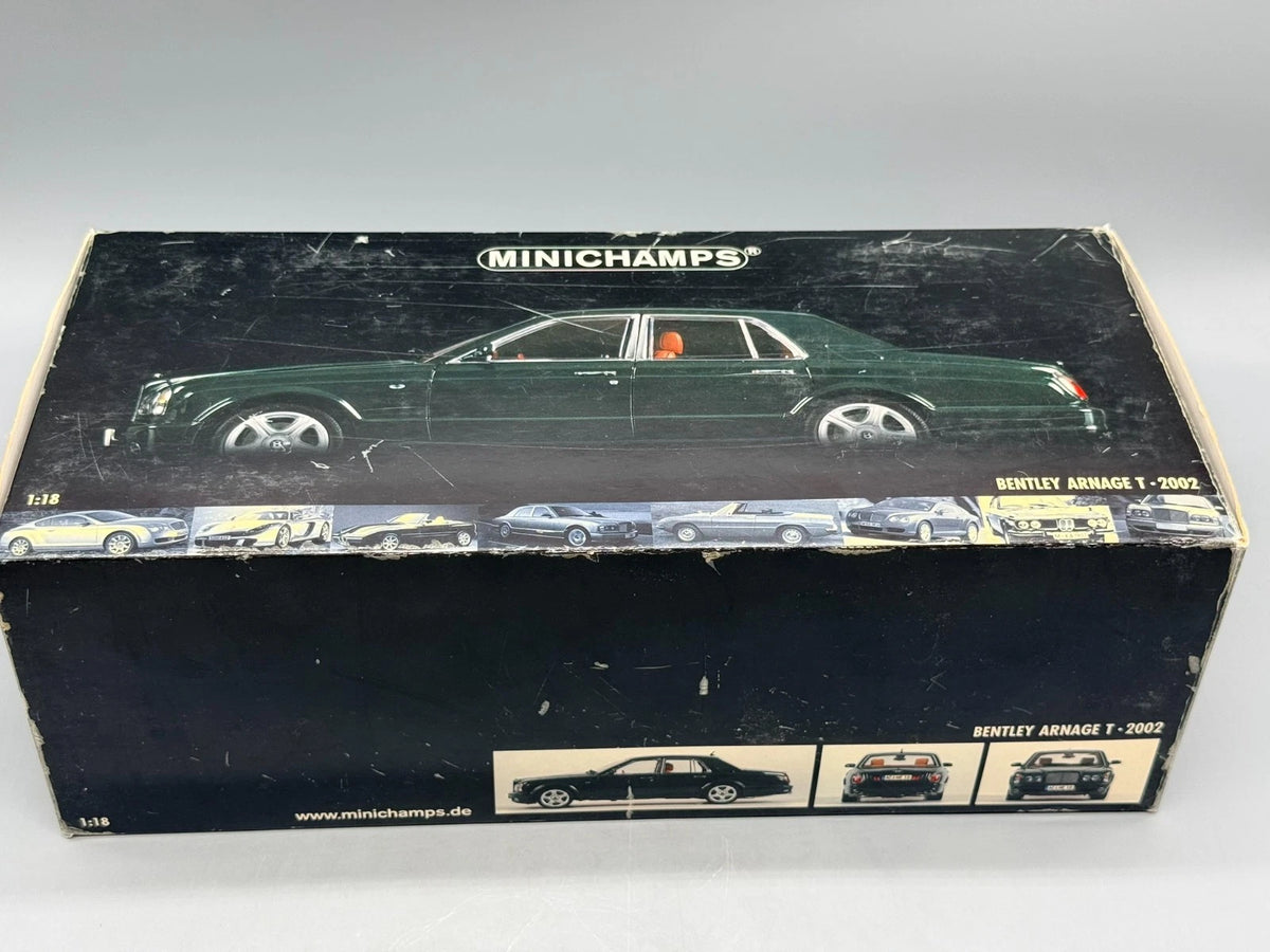 Modellautos 1:18 Minichamps Bentley Arnage T 2002 mit OVP