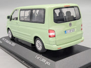 Modellautos 1:43 Minichamps Volkswagen VW T5 Multivan 2003 Lintgrün OVP