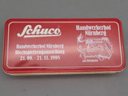 Modellautos 1:90 Schuco Piccolo Mercedes 170V Handwerkerhof Nürnberg 1998 OVP