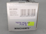 Modellautos 1:43 Minichamps Lancia Stratos AUTOhebdo Edition 8 / Black mit OVP