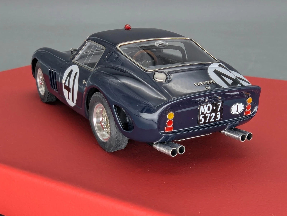 Modellautos 1:43 BBR Ferrari 250 GTO WINNER 3h 1962 Ltd 01/05 #41 Parkes mit OVP