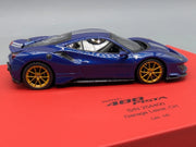Modellautos 1:43 BBR Ferrari 488 Pista LHD Leirer CH Limited 1/5 Medium Base OVP