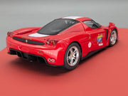 Modellautos 1:43 BBR Ferrari Enzo Paris 2013 Ltd 03/03 mit Vitrine und OVP