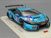 Modellautos 1:43 Spark SG573 Lamborghini Huracan GT3 24h Nbrg 2016 #25 OVP