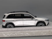 Modellautos 1:18 NZG Mercedes Benz EQB Iridiumsilber mit Dealer OVP