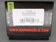 Modellautos 1:43 BBR Executive Calsito Ferrari FXX-K EVO Mica Viol Ltd 22/35 OVP