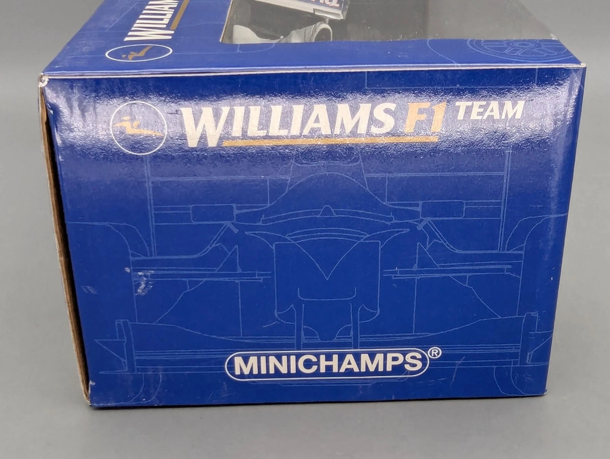 Modellautos 1:18 Minichamps Williams BMW Showcar #9 Ralf Schumacher mit OVP