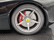 Modellautos 1:12 Amalgam Ferrari La Ferrari Ltd #01/10 Schwarz Zertifikat OVP