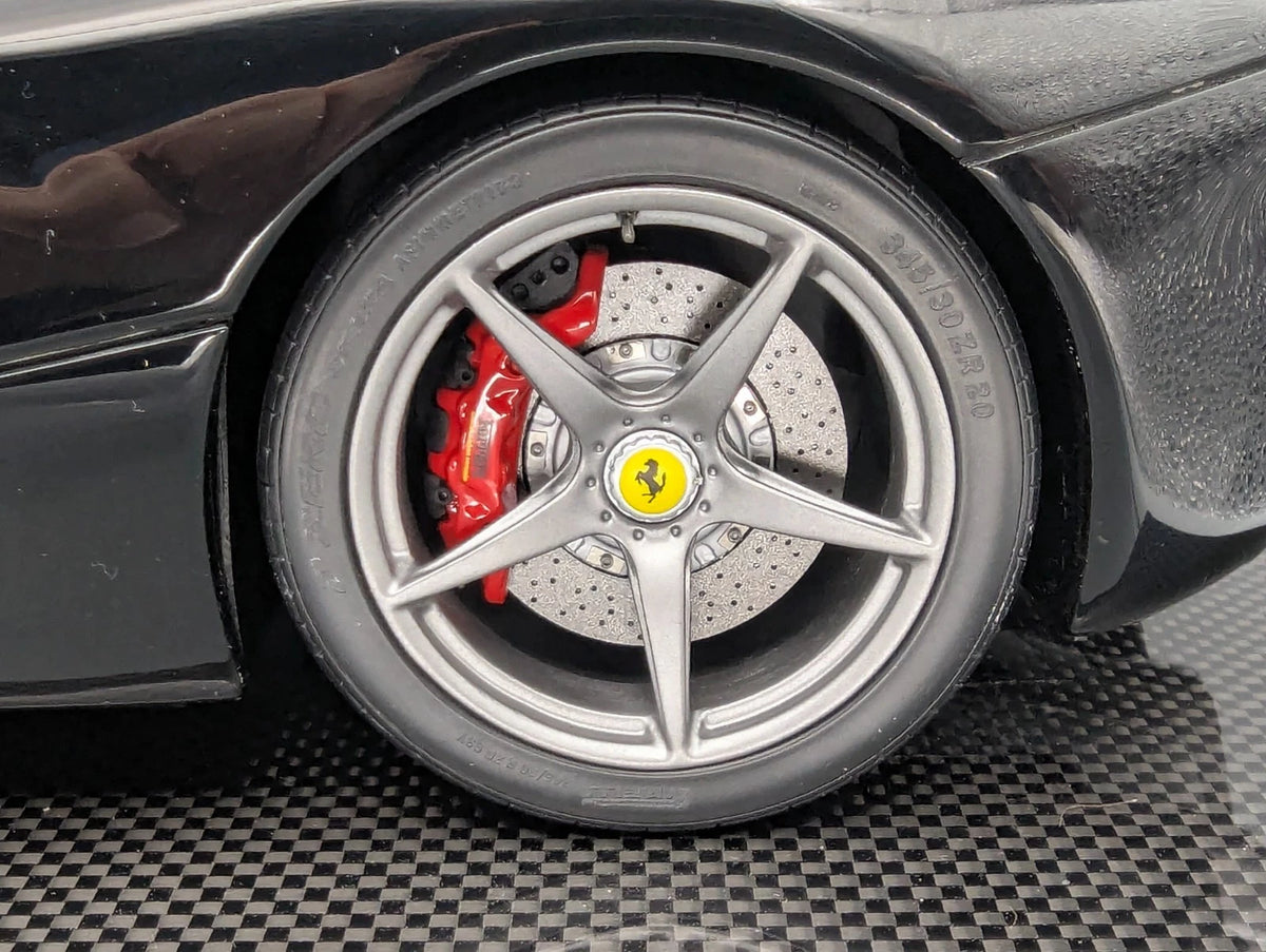 Modellautos 1:12 Amalgam Ferrari La Ferrari Ltd #01/10 Schwarz Zertifikat OVP
