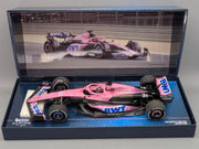Modellautos 1:18 Minichamps BWT Alpine F1 Bahrain 2023 #31 Esteban Ocon mit OVP