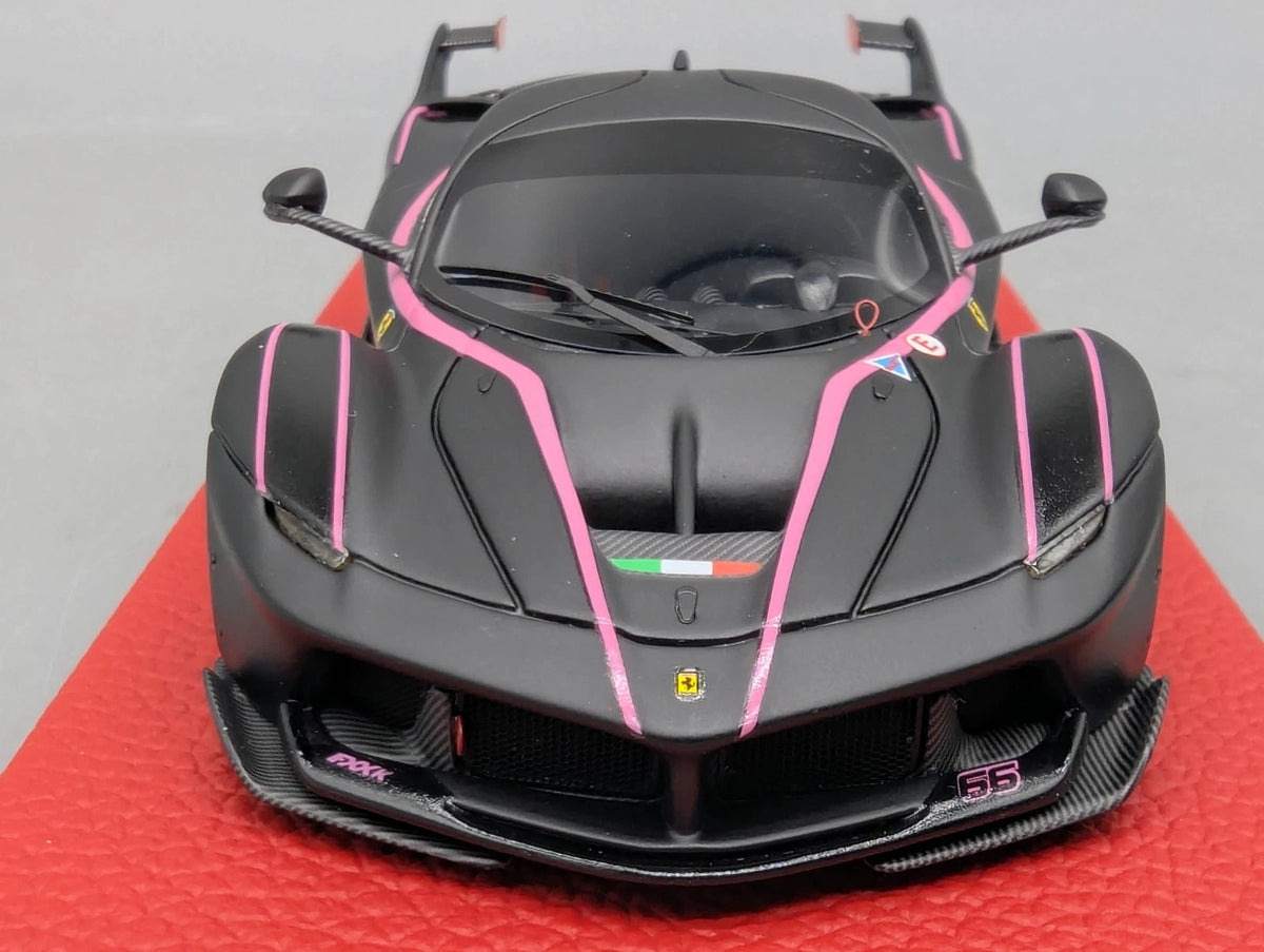 Modellautos 1:43 BBR Concept43 Ferrari FXX-K #66 Nero Matt Ltd 20/20 OVP