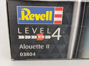 Hubschrauber Modell Bausatz 1:32 Revell 03804 Alouette 2 mit Farben mit OVP