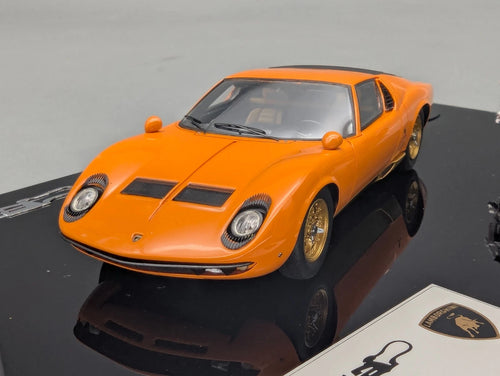 Eidolon Make Up 1:43 Lamborghini Miura P400 1967 Red Engine Set mit OVP