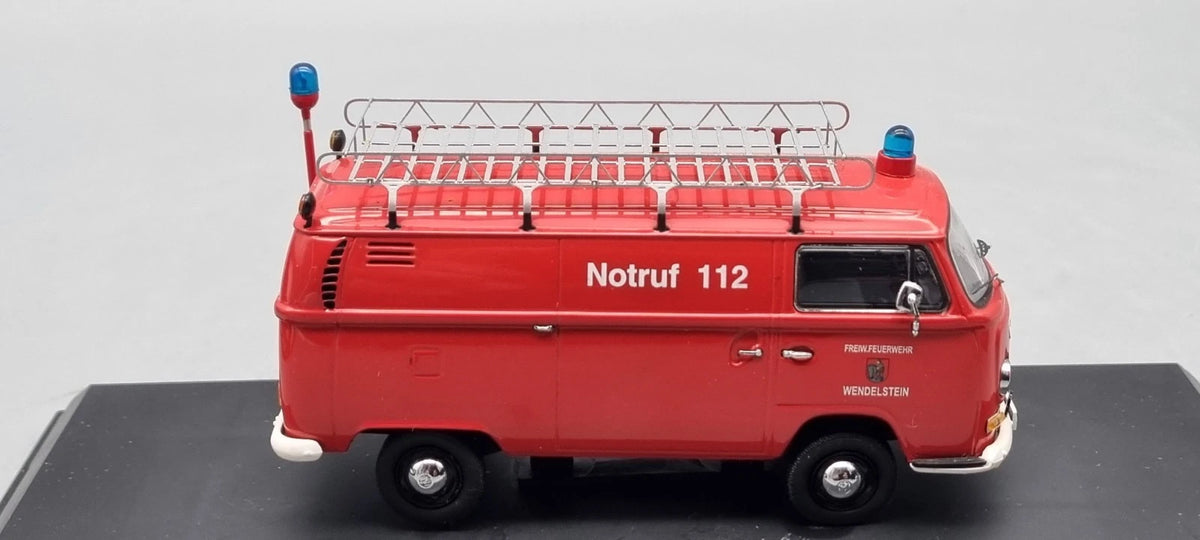 Transporter Modelle 1:43 Schuco 03212 VW Kastenwagen T2a Feuerwehr OVP