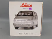 Modellautos 1:18 Schuco Volkswagen VW T4b Caravelle Silber mit OVP