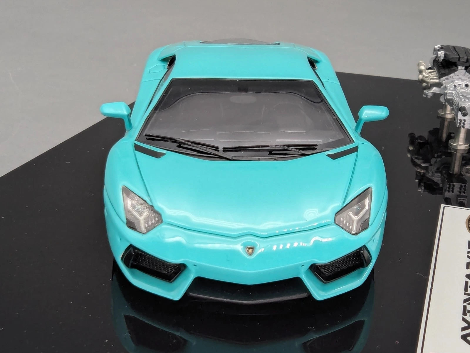Eidolon Make Up 1:43 Lamborghini Aventador LP700-4 2011 Engine Set Ltd 00/10 OVP