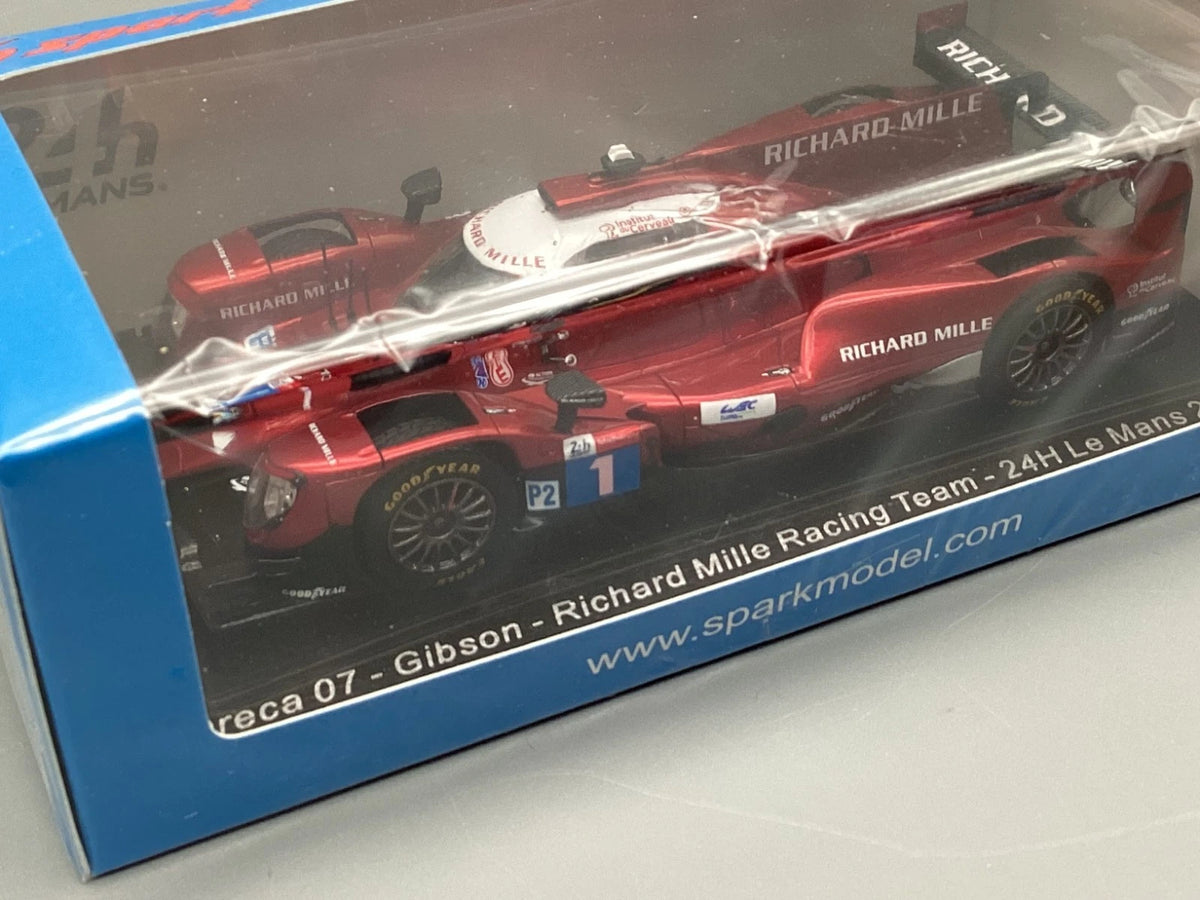 Modellautos 1:43 Spark Oreca 07 Gibson Richard Mille LM 2021 #1 OVP ungeöffnet