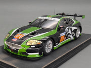 Modellautos 1:43 Spark  S2589 Jaguar XKRS 24h Le Mans 2010 #81 mit Vitrine