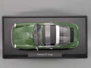 Modellautos 1:18 Norev Porsche 911 S Targa 1973 Grün mit OVP