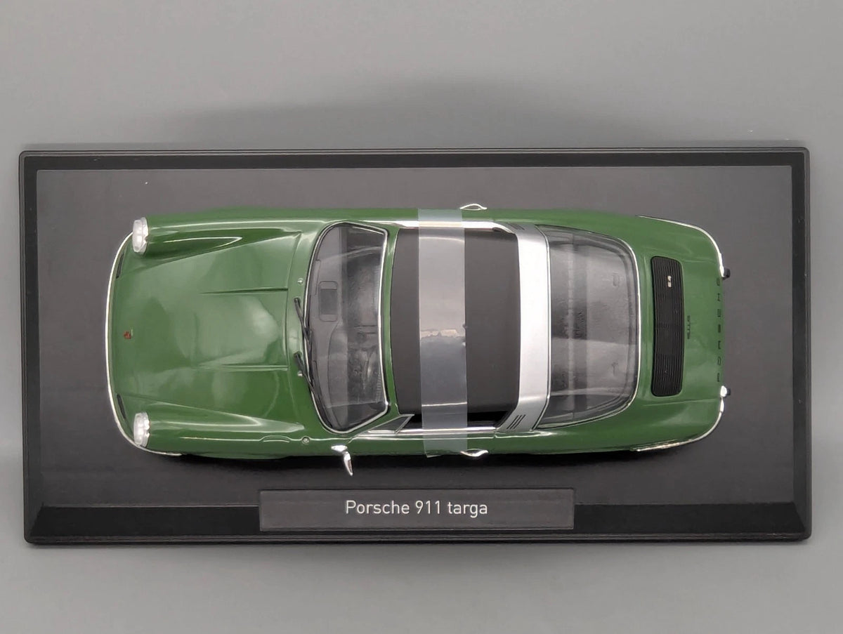 Modellautos 1:18 Norev Porsche 911 S Targa 1973 Grün mit OVP