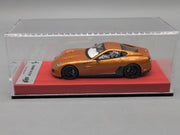 Modellautos 1:43 BBR Concept43 Ferrari 599 GTO Orange Gloss 07/10 in OVP
